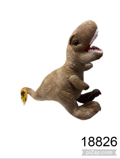 Imagen de PELUCHE DINOSAURIO REX 40CM 1.26